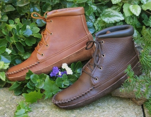 (image for) Women’s Canoe Sole Deerskin Walking Boots